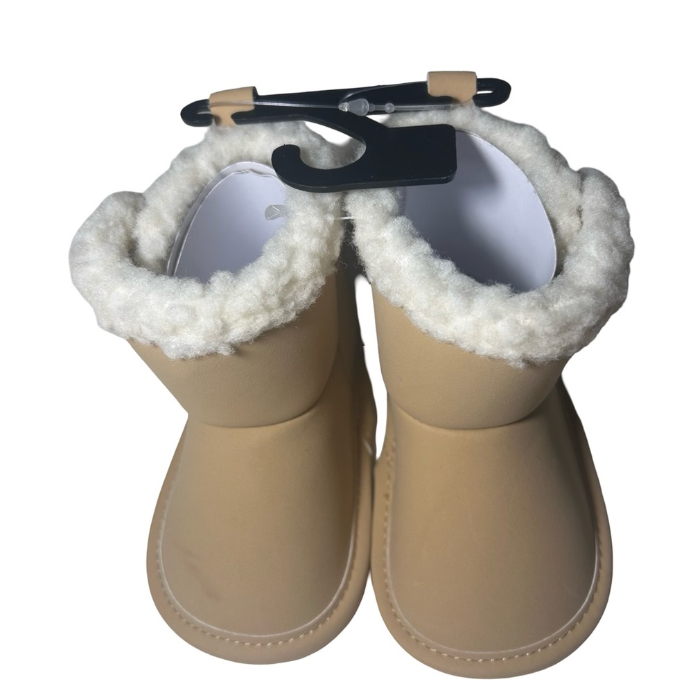 Carter's Tan Baby Walker Boots
